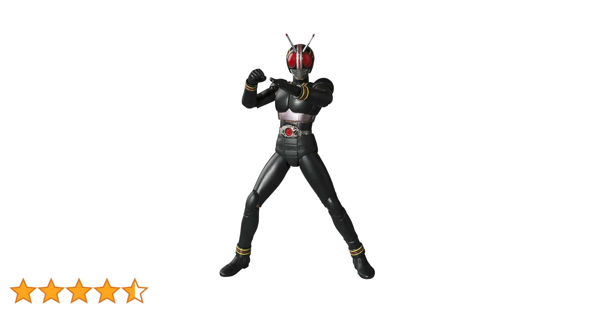 AKM 【 S-RIDERS (BLACK) 】 Bandai Tamashii Nations S.H. Figuarts Kamen Rider Black